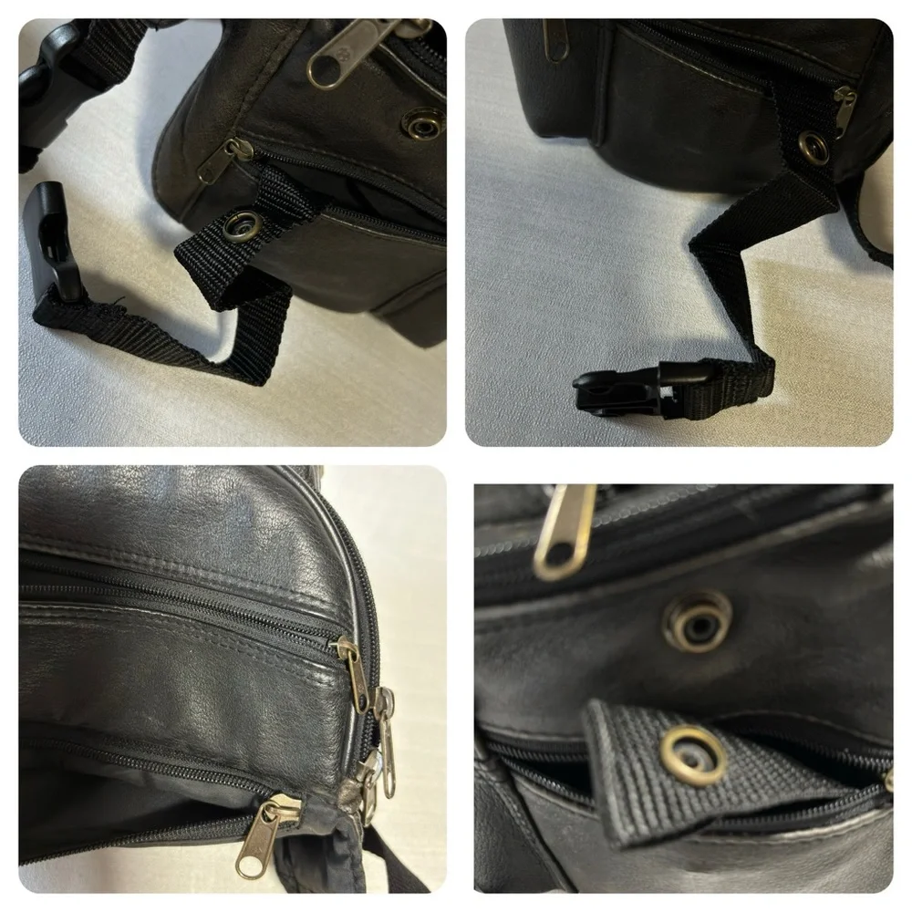Hi-Pro camera bag adjustable shoulder bag or belt bag Nice 2 compartments